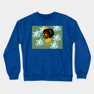 Golden Glow Crewneck Sweatshirt